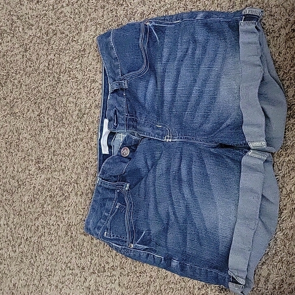 Jean shorts - Picture 1 of 3